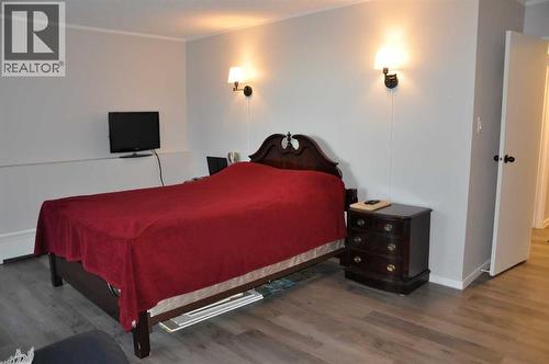 another view of primary bedroom - 134, 1237 4 Avenue S, Lethbridge, AB - Indoor Photo Showing Bedroom