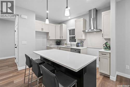 102 Kostiuk Crescent, Saskatoon, SK - Indoor Photo Showing Kitchen