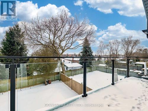 402 Niar Avenue, Mississauga, ON - Outdoor With Balcony