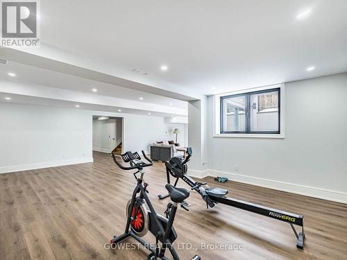 402 Niar Avenue, Mississauga, ON - Indoor Photo Showing Gym Room