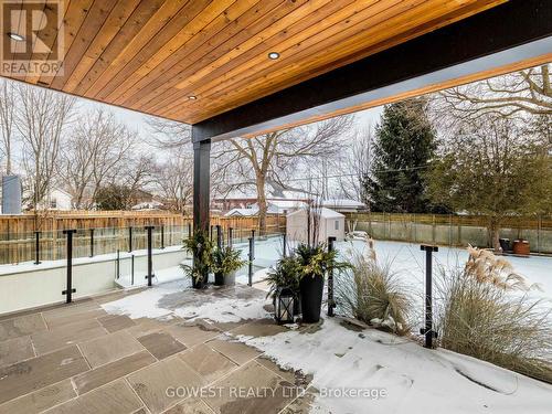 402 Niar Avenue, Mississauga, ON - Outdoor