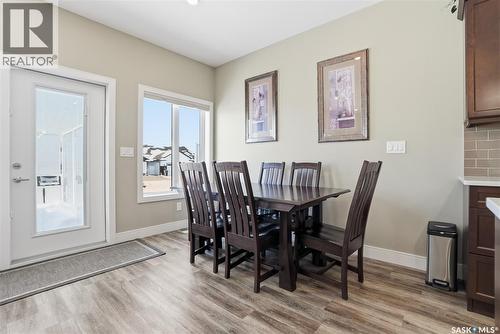 2 433 Palmer Crescent, Warman, SK - Indoor Photo Showing Dining Room