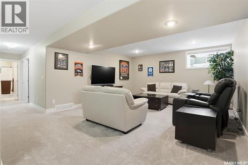 2 433 Palmer Crescent, Warman, SK - Indoor Photo Showing Basement