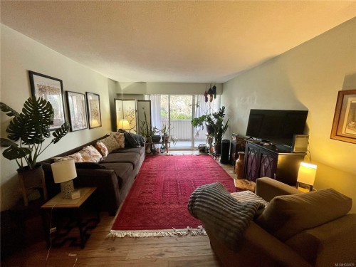 205-377 Dogwood St, Campbell River, BC - Indoor Photo Showing Living Room