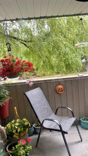 205-377 Dogwood St, Campbell River, BC - Outdoor With Balcony