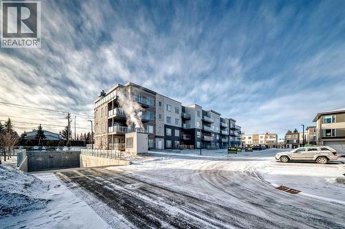 316, 200 Shawnee Square Sw, Calgary, AB - Outdoor With Facade