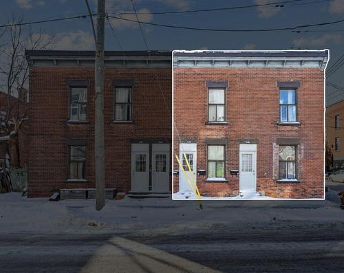 Façade - 5196  - 5198 Rue St-Dominique, Montréal (Le Plateau-Mont-Royal), QC - Outdoor