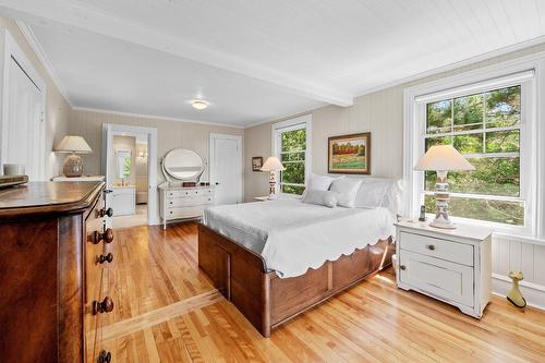 Chambre à coucher principale - 169 Ch. Du Tour-Du-Lac, Sainte-Agathe-Des-Monts, QC - Indoor Photo Showing Bedroom