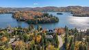 Photo aérienne - 169 Ch. Du Tour-Du-Lac, Sainte-Agathe-Des-Monts, QC  - Outdoor With Body Of Water With View 