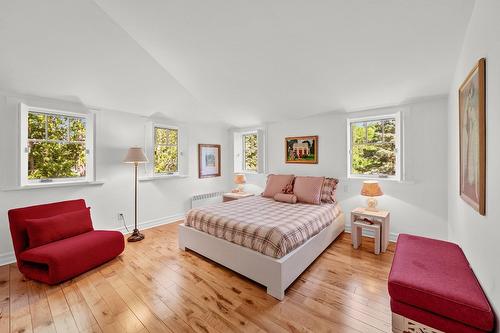 Chambre à coucher - 169 Ch. Du Tour-Du-Lac, Sainte-Agathe-Des-Monts, QC - Indoor Photo Showing Bedroom
