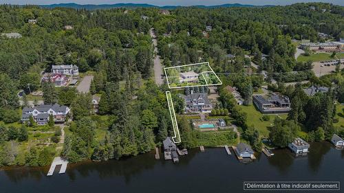 Vue d'ensemble - 169 Ch. Du Tour-Du-Lac, Sainte-Agathe-Des-Monts, QC - Outdoor With Body Of Water With View