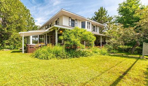 Façade - 169 Ch. Du Tour-Du-Lac, Sainte-Agathe-Des-Monts, QC - Outdoor With Deck Patio Veranda