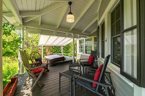 Balcon - 169 Ch. Du Tour-Du-Lac, Sainte-Agathe-Des-Monts, QC - Outdoor With Deck Patio Veranda With Exterior