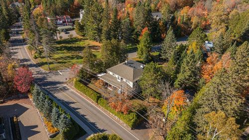 Photo aérienne - 169 Ch. Du Tour-Du-Lac, Sainte-Agathe-Des-Monts, QC - Outdoor With View