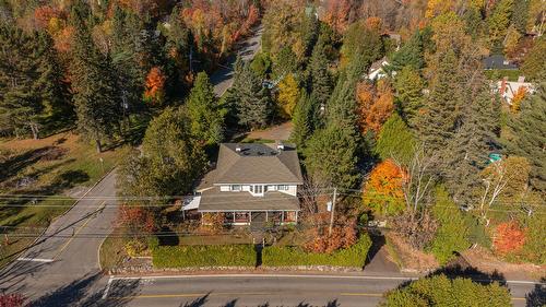 Photo aérienne - 169 Ch. Du Tour-Du-Lac, Sainte-Agathe-Des-Monts, QC - Outdoor With View