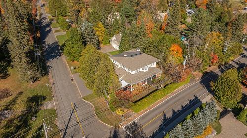 Photo aérienne - 169 Ch. Du Tour-Du-Lac, Sainte-Agathe-Des-Monts, QC - Outdoor With View