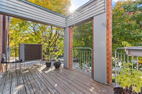 Balcon - 508 Rue De La Noue, Montréal (Verdun/Île-Des-Soeurs), QC - Outdoor With Deck Patio Veranda With Exterior