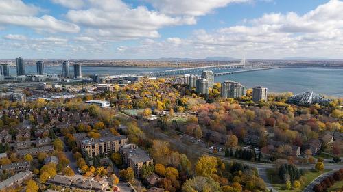Photo aérienne - 508 Rue De La Noue, Montréal (Verdun/Île-Des-Soeurs), QC - Outdoor With Body Of Water With View