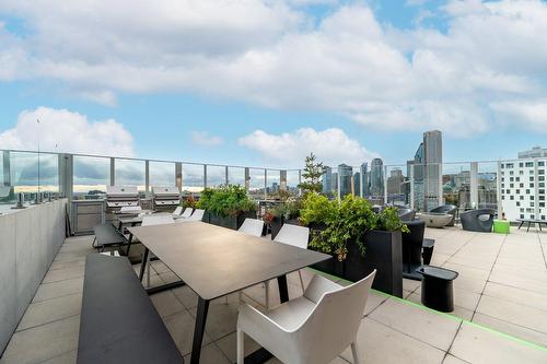 Terrasse - 206-888 Rue Wellington, Montréal (Ville-Marie), QC - Outdoor