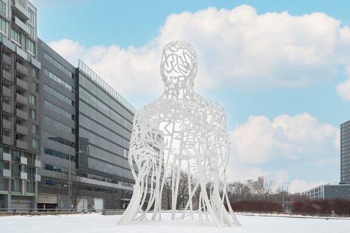 Vue - 206-888 Rue Wellington, Montréal (Ville-Marie), QC - Outdoor