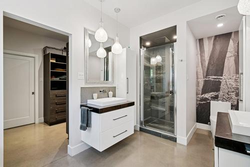 Salle de bains attenante à la CCP - 4220 Rue Des Monarques, Sainte-Adèle, QC - Indoor Photo Showing Bathroom