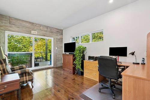 Chambre à coucher - 4220 Rue Des Monarques, Sainte-Adèle, QC - Indoor Photo Showing Office