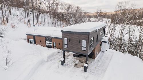 Photo aérienne - 4220 Rue Des Monarques, Sainte-Adèle, QC - Outdoor
