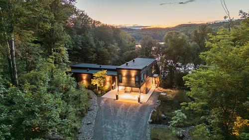 Photo aérienne - 4220 Rue Des Monarques, Sainte-Adèle, QC - Outdoor With View