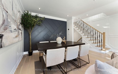 62 Burlingame Road, Toronto, ON - Indoor Photo Showing Dining Room