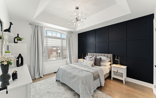 62 Burlingame Road, Toronto, ON - Indoor Photo Showing Bedroom