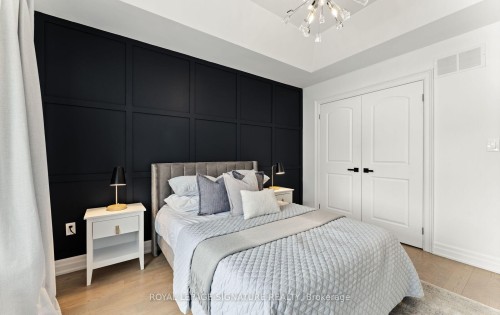 62 Burlingame Road, Toronto, ON - Indoor Photo Showing Bedroom