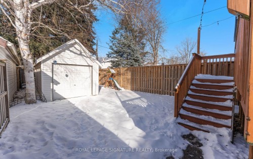 62 Burlingame Road, Toronto, ON - Outdoor