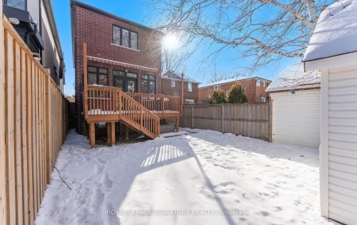 62 Burlingame Road, Toronto, ON - Outdoor