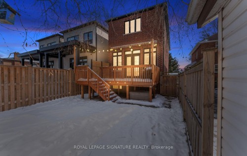 62 Burlingame Road, Toronto, ON - Outdoor With Deck Patio Veranda