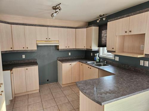 Kitchen - 688 Rue Du Béarn, Saint-Jean-Sur-Richelieu, QC - Indoor Photo Showing Kitchen With Double Sink