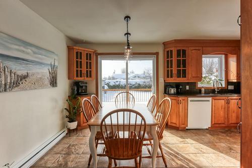 Salle à manger - 820 211E Rue, Shawinigan, QC - Indoor Photo Showing Dining Room