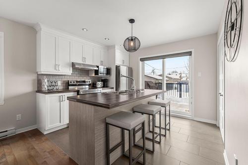 Cuisine - 771 Rue Gosselin, Salaberry-De-Valleyfield, QC - Indoor Photo Showing Kitchen With Upgraded Kitchen
