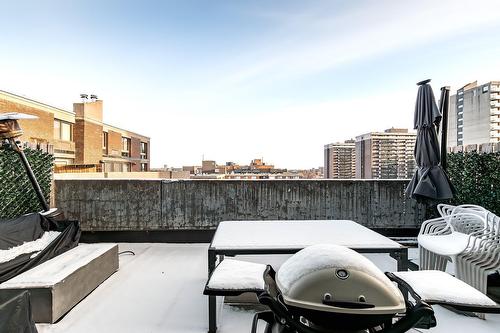 Balcon - 905-5790 Av. Rembrandt, Côte-Saint-Luc, QC - Outdoor