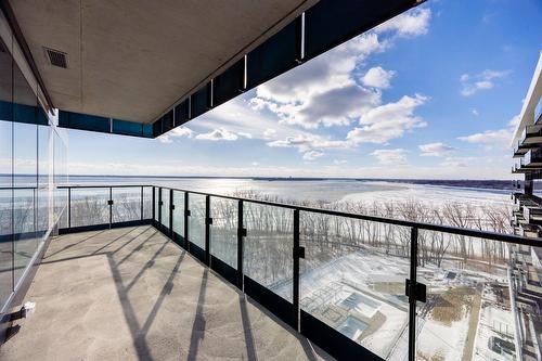 Balcony - 1006-1000 Rue André-Prévost, Montréal (Verdun/Île-Des-Soeurs), QC - Outdoor With Body Of Water With View With Exterior