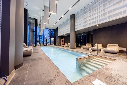 Pool - 1006-1000 Rue André-Prévost, Montréal (Verdun/Île-Des-Soeurs), QC - Indoor Photo Showing Other Room With In Ground Pool