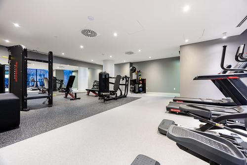 Exercise room - 1006-1000 Rue André-Prévost, Montréal (Verdun/Île-Des-Soeurs), QC - Indoor Photo Showing Gym Room
