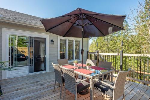 Balcony - 79 Ch. De La Baie, Mont-Blanc, QC - Outdoor With Deck Patio Veranda With Exterior