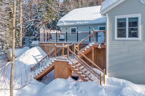Back facade - 79 Ch. De La Baie, Mont-Blanc, QC - Outdoor With Exterior