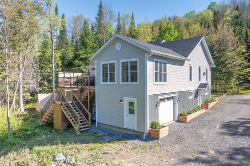 Back facade - 79 Ch. De La Baie, Mont-Blanc, QC - Outdoor