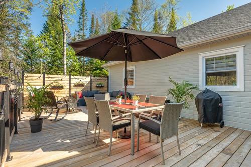Balcony - 79 Ch. De La Baie, Mont-Blanc, QC - Outdoor With Deck Patio Veranda With Exterior