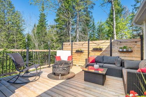 Balcony - 79 Ch. De La Baie, Mont-Blanc, QC - Outdoor With Deck Patio Veranda