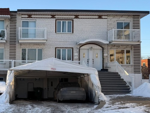 Façade - 8203 Rue Louis-Xiv, Montréal (Saint-Léonard), QC - Outdoor With Balcony