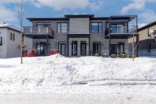 Frontage - 118 Rue D'Halifax, Cowansville, QC - Outdoor With Facade