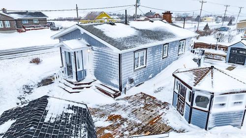 Back facade - 480 Ch. Des Caps, Les Îles-De-La-Madeleine, QC - Outdoor