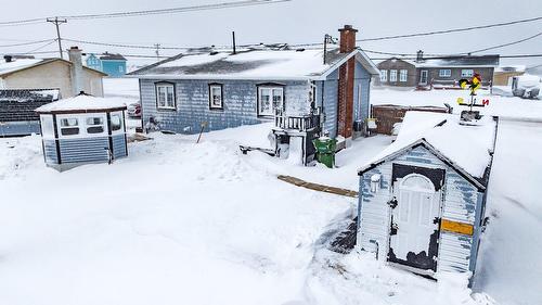 Back facade - 480 Ch. Des Caps, Les Îles-De-La-Madeleine, QC - Outdoor